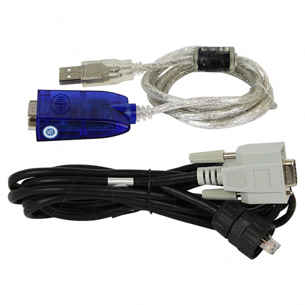 Pylontech FORCE Series Pylontech Communications Cable Set 1 x RS232 to